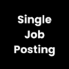 Single Job Posting